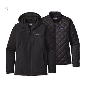 Patagonia W's Windsweep 3-in-1 Jacket